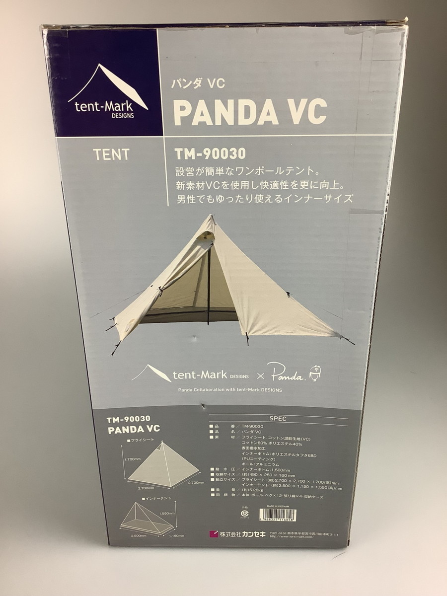 中古品】 株式会社カンセキ テンマクデザイン パンダVC TM-90030