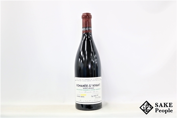 □注目! ロマネ・サン・ヴィヴァン 2015 DRC 750ml フランス