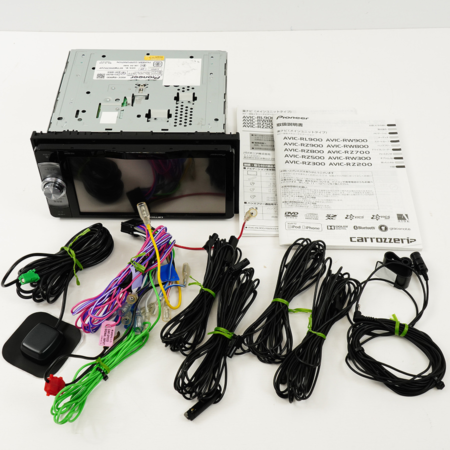 AVN-G01 イクリプス ECLIPSE フルセグ テレビ SDナビ メモリーナビ SD