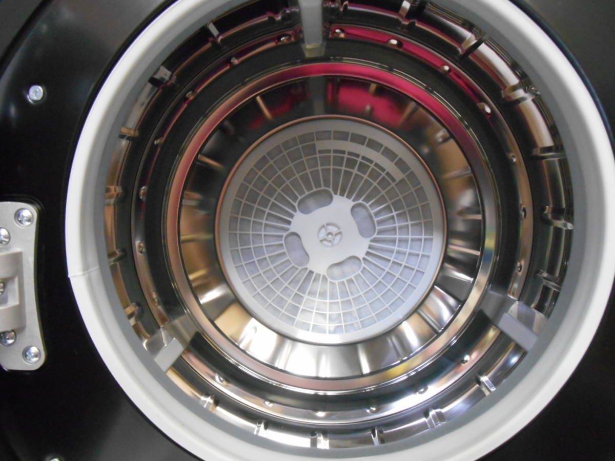 ZH2862☆【動作品/2020年製】☆衣類乾燥機 WARM DRYER 3.0 BLACK ケーズ