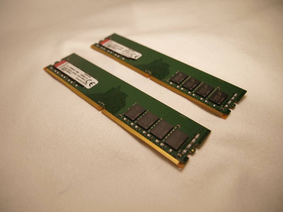 DDR4 2400 32GB分！デスクトップ用メモリ8GBx4枚 DDR4 32GB PCパーツ