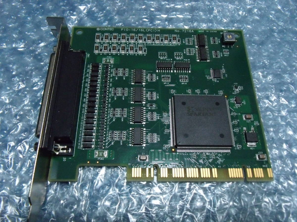 CONTEC PIO-16/16L(PCI)H デジタル入出力ボード