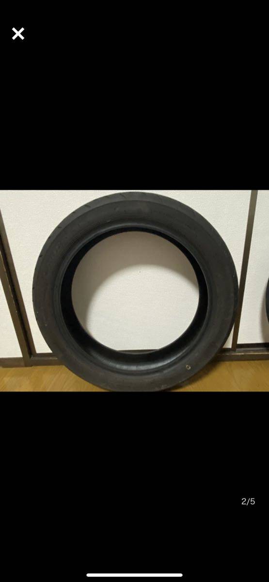 DUNLOP SPORTMAX GPR-300 実車外し 古品 ラジアルタイヤ スポーツタイヤ CBR250R CBR250RR Ninja250 YZF-R25 | SPORTMAX GPR-300 \u2013 Front ホーネット250(よこもじ