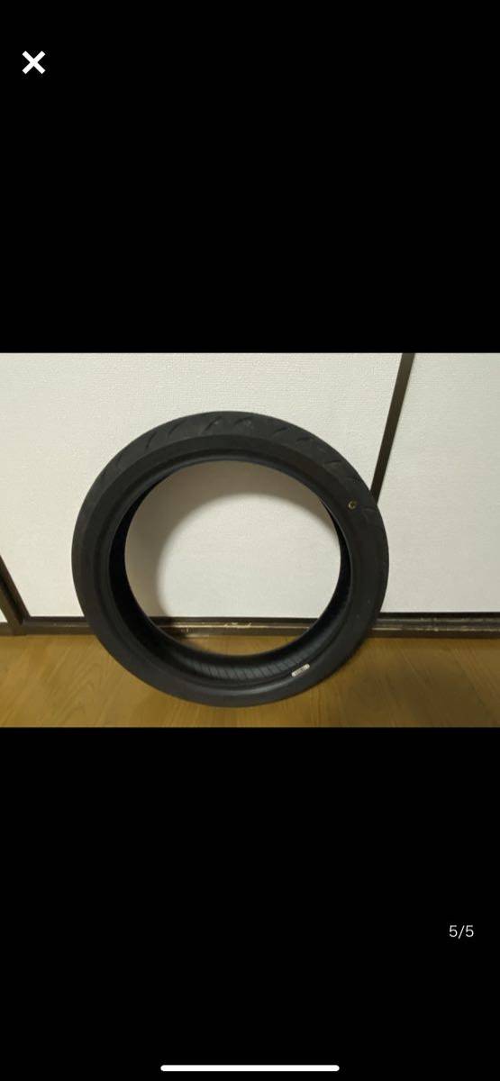 DUNLOP SPORTMAX GPR-300 実車外し 古品 ラジアルタイヤ スポーツタイヤ CBR250R CBR250RR Ninja250 YZF-R25 | SPORTMAX GPR-300 \u2013 Front ホーネット250(よこもじ