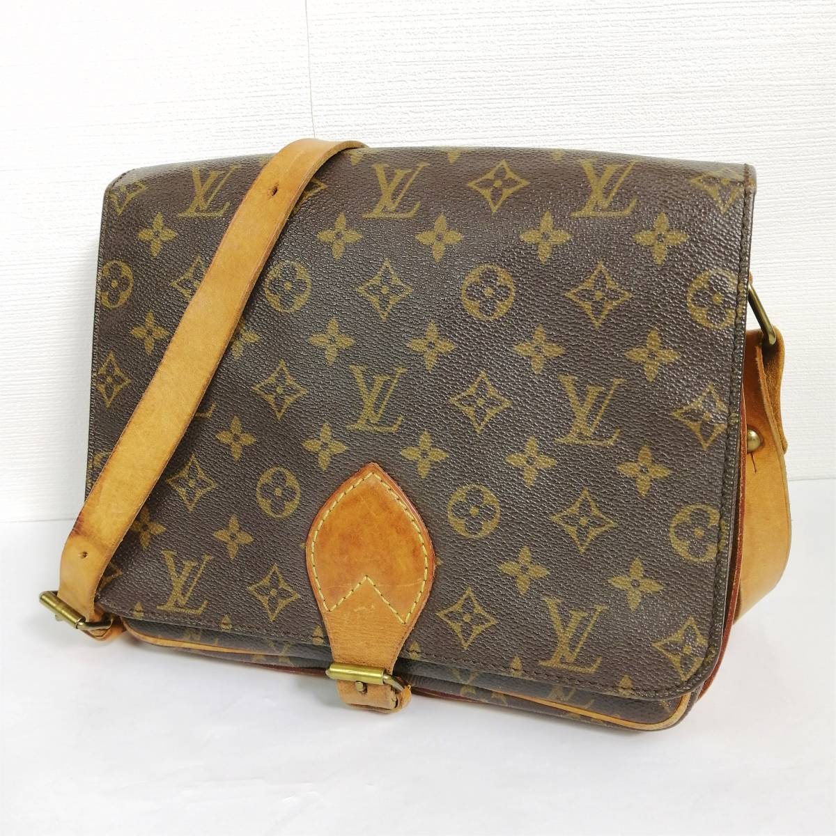 1円～】 LOUIS VUITTON カルトシエール MM ショルダーバッグ 