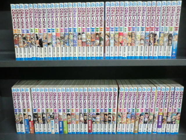 尾田栄一郎 ONE PIECE(ワンピース) 1～75巻の75冊セット 本、雑誌 少年