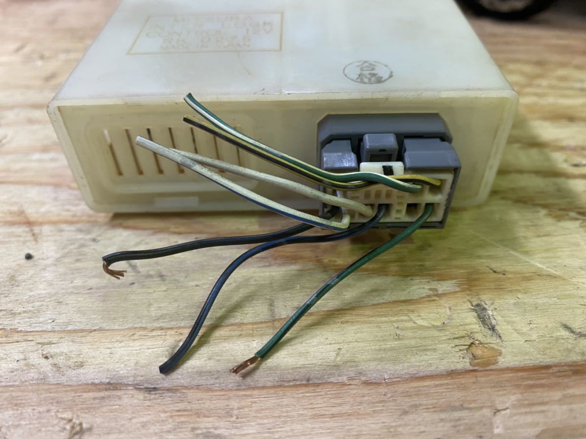 RH1 S-MX ミツバ インターロックコントロール RK-0275 動作確認済み