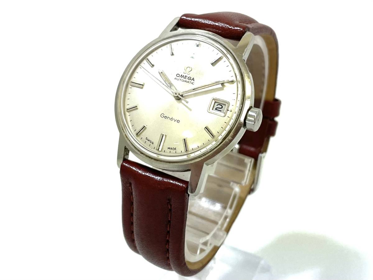 ジャンク品】OMEGA/オメガ Geneve ジュネーブ 136.070 Cal.613 AUTO 