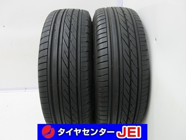 215-65R16 109/107R 8.5分山 グッドイヤーイーグル#1 2018年製 ホワイトレター 中古タイヤ【2本】送料無料(M16-8848） #1 215&frasl;65R16C NASCAR PLUS 109&frasl;107R｜グッドイヤーEAGLE グッドイヤー