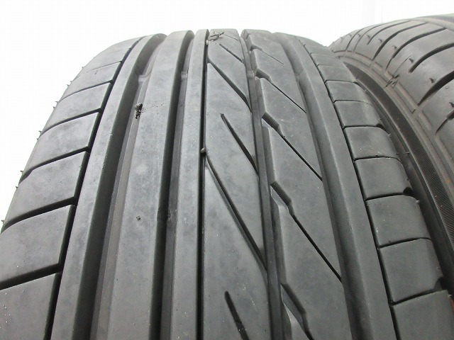 215-65R16 109/107R 8.5分山 グッドイヤーイーグル#1 2018年製 ホワイトレター 中古タイヤ【2本】送料無料(M16-8848） #1 215&frasl;65R16C NASCAR PLUS 109&frasl;107R｜グッドイヤーEAGLE グッドイヤー