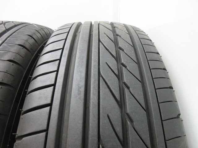 215-65R16 109/107R 8.5分山 グッドイヤーイーグル#1 2018年製 ホワイトレター 中古タイヤ【2本】送料無料(M16-8848） #1 215&frasl;65R16C NASCAR PLUS 109&frasl;107R｜グッドイヤーEAGLE グッドイヤー
