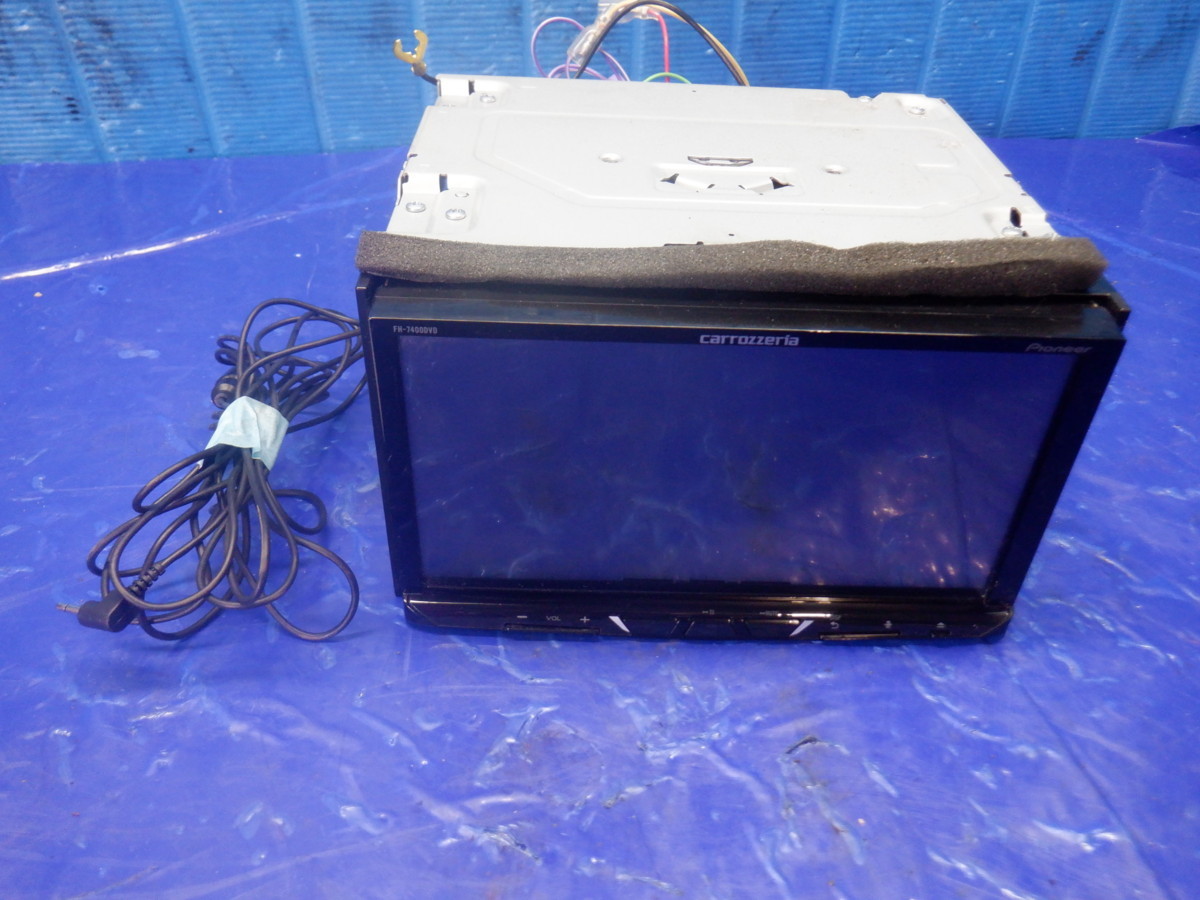 カロッツェリア マルチメディアオーディオ FH-7400 DVD USB 