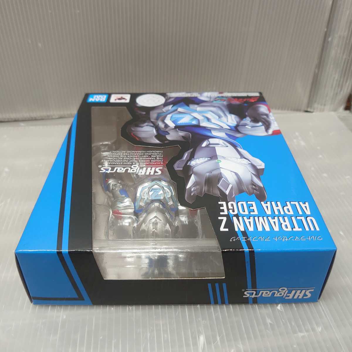 未開封 S.H.Figuarts S.H.フィギュアーツ ウルトラマンゼット アルファ