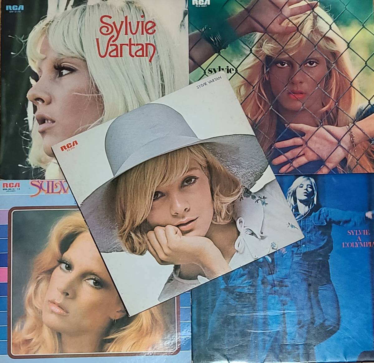 シルヴィバルタン 日本盤lp 5枚組セット アイドルを探せ ジャンク 哀しみのシンフォニー 悲しみの兵士 恋人を探せ Sylvie Vartan ポピュラーボーカル 売買されたオークション情報 Yahooの商品情報をアーカイブ公開 オークファン Aucfan Com