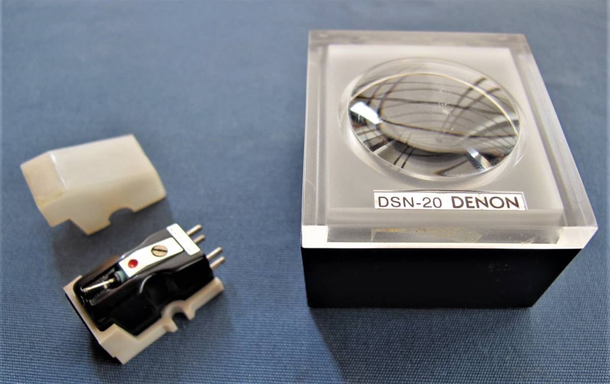 ジャンク扱いDENON DL-80 MC カートリッジ Yahoo!オークション - 「dl