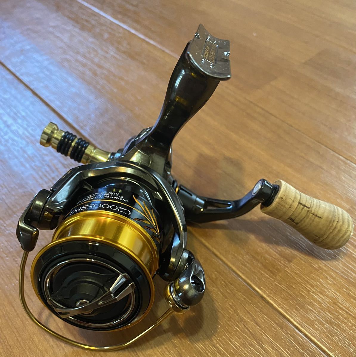 フィッシング シマノ 17ソアレ(Soare) CI4+ C2000SSPG カスタム品