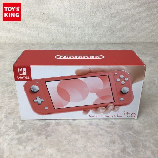 1円～ 動作確認済/初期化済 任天堂 ニンテンドースイッチLite 本体 HDH