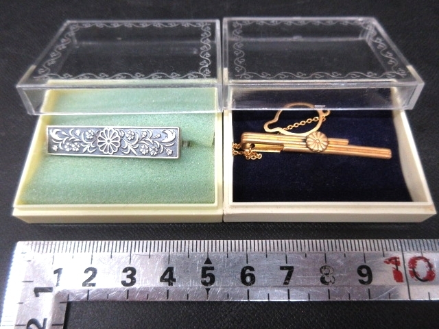 XF658☆明治神宮 など 記念品 // まとめ売り // ネクタイピン 