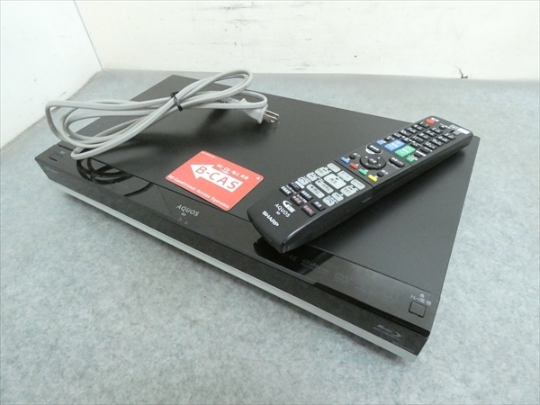 500GB シャープ AQUOS BDレコーダー☆BD-W570☆リモコン付 6 Amazon