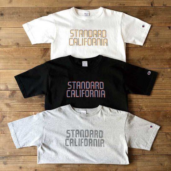 新品】スタンダードカリフォルニア チャンピオン Tシャツ T1011 XL 