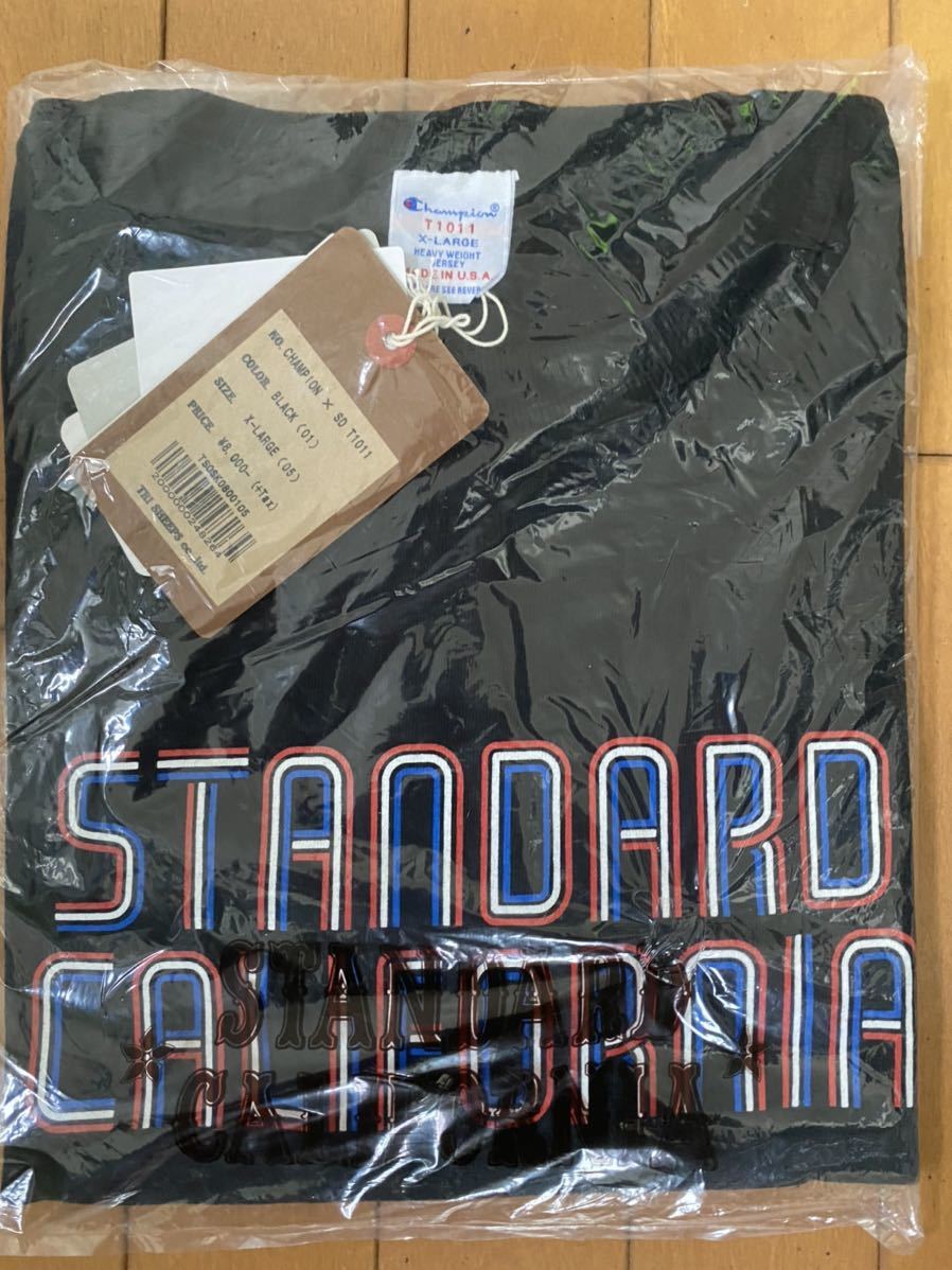 新品】スタンダードカリフォルニア チャンピオン Tシャツ T1011 XL 