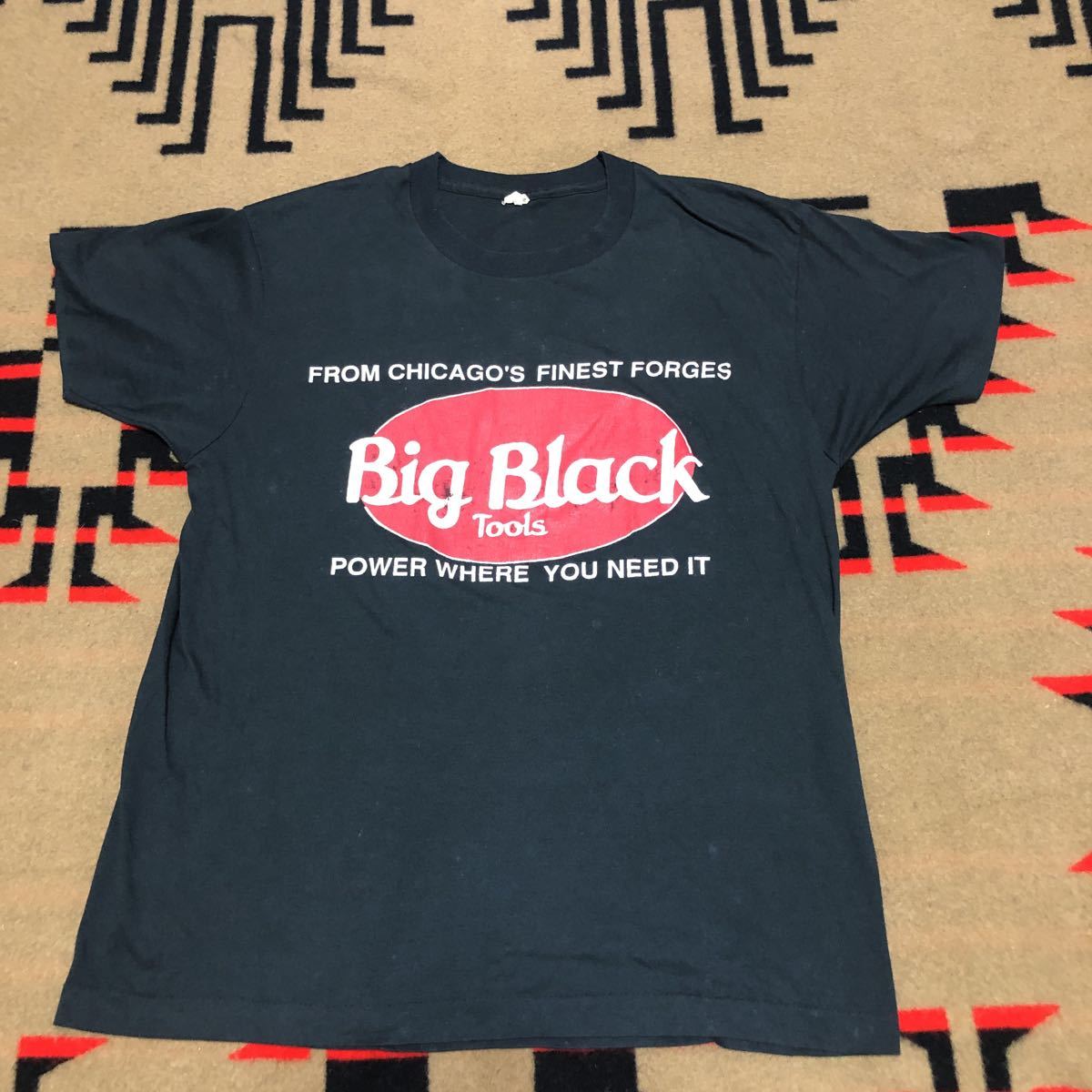 大人気，定番 レア bigblack DINOSAUR Jr. L7 nirvana レッチリ バンド Tシャツ ロック ビンテージ オルタナ パンク 90's 当時物(Tシャツ)｜売買されたオークション情報、yahooの商品情報をアーカイブ公開 - オーク Tシャツ