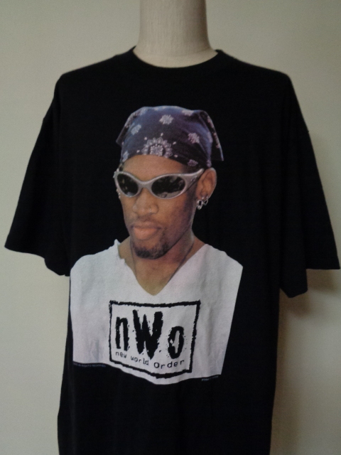 ビンテージ】デニスロッドマン Tシャツ プロレス シカゴブルズ 90年代 