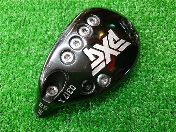 レフティ ヘッド単品 希少 PXG 0317 X GEN2 25度 ヘッドカバー