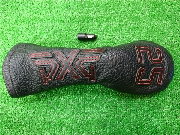 レフティ ヘッド単品 希少 PXG 0317 X GEN2 25度 ヘッドカバー