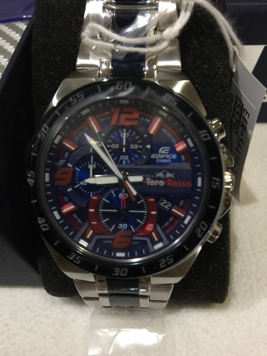 EDIFICE エディフィス Scuderia casio edifice ギフト カシオ CASIO 