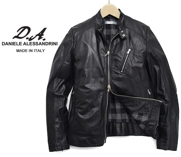定価13万円 LEON掲載 伊製 ダニエレ アレッサンドリーニ【DANIELE 