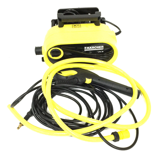 ②美品KARCHER ケルヒャー 家庭用高圧洗浄機 JTK38 M2 KARCHER