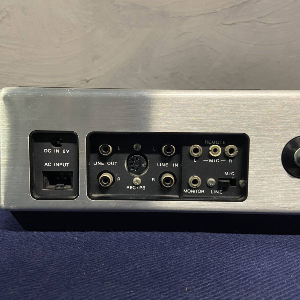 SONY CF-2700 FM⁄AM ステレオカセットコーダー 通電確認 現状品