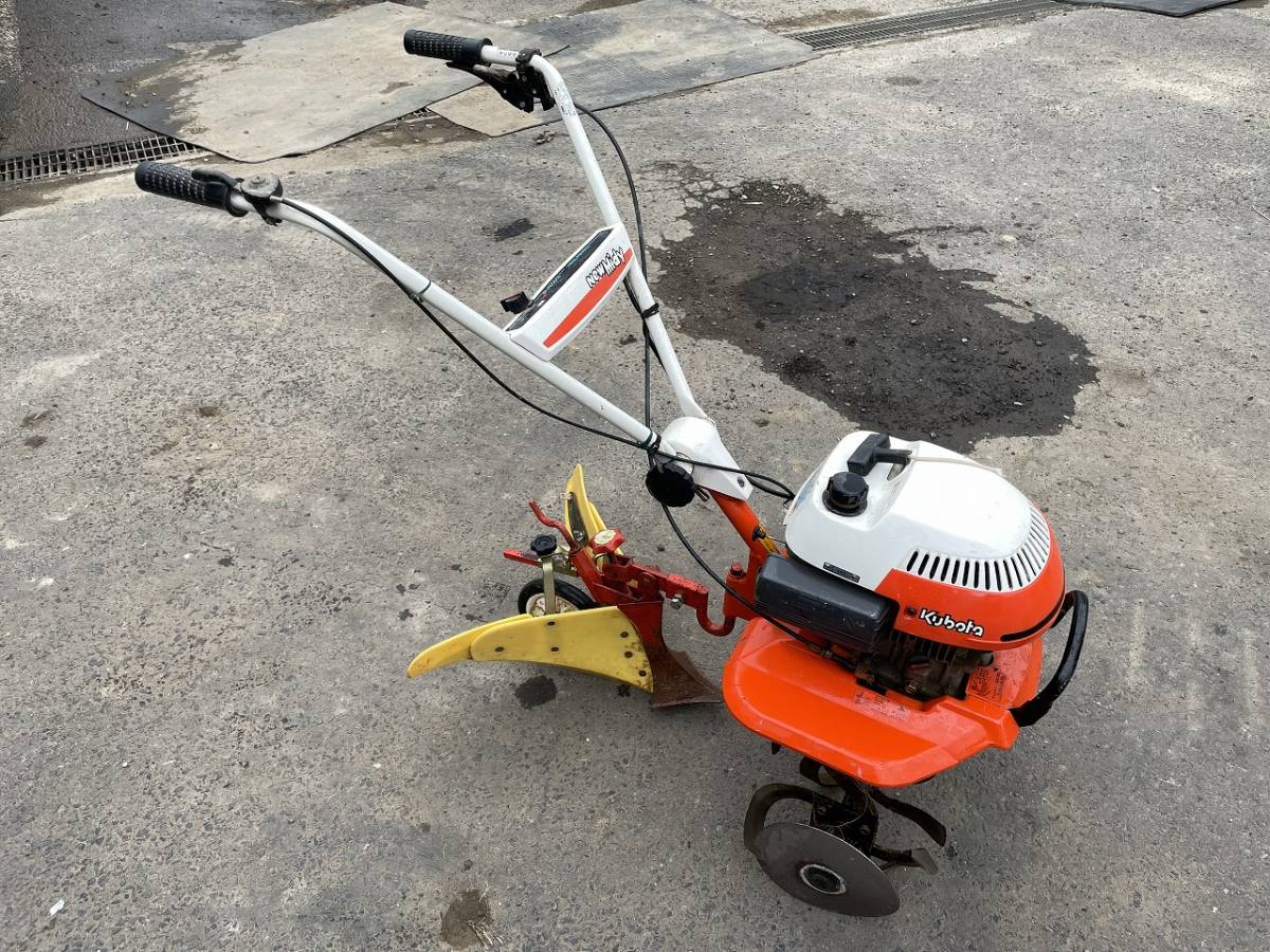 クボタ TMA25 中古 管理機 – 農キング ジャンク品 耕運機 中古管理機 