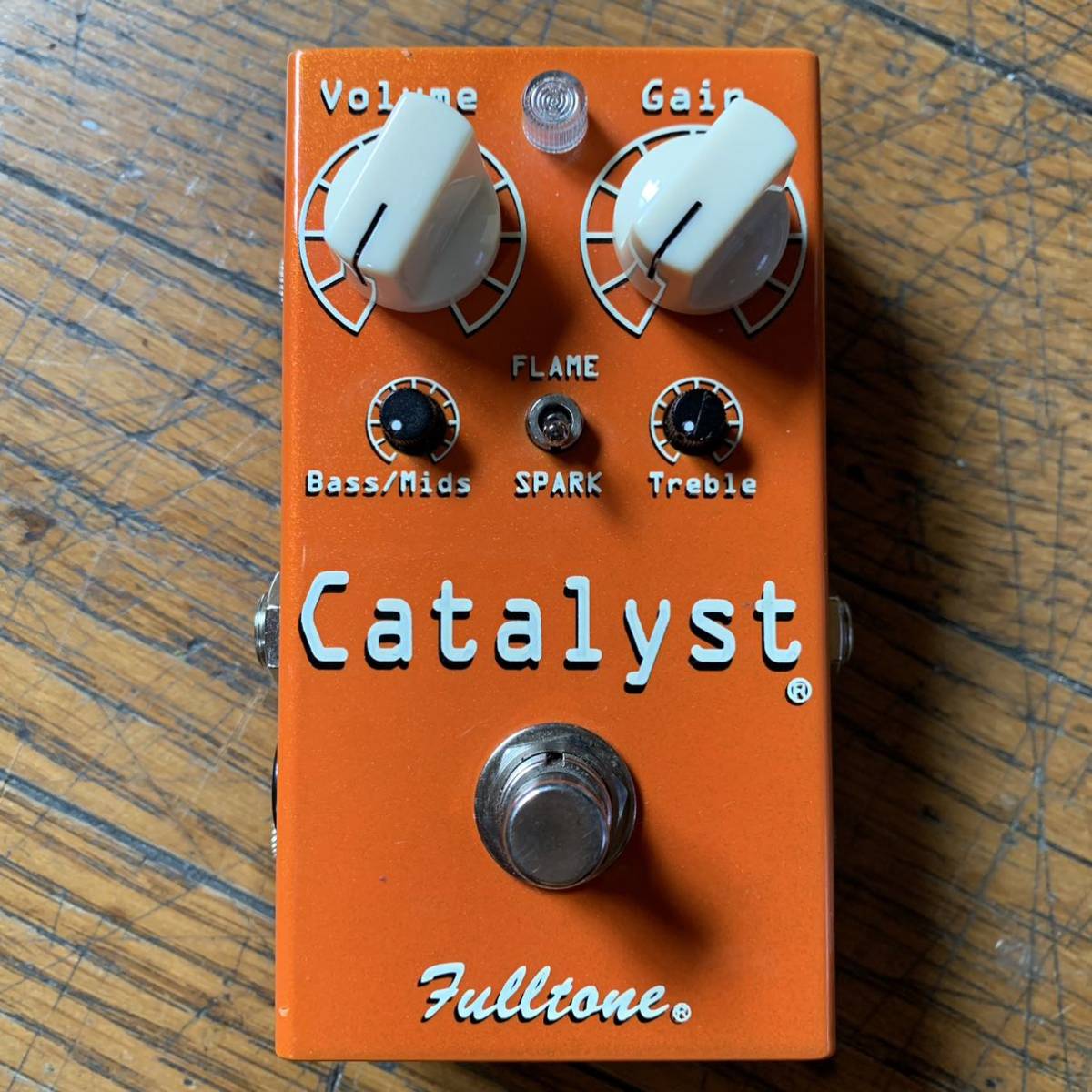 FULL TONE Catalyst Model CT-1/フルトーン カタリスト JEFF BECK FUZZ