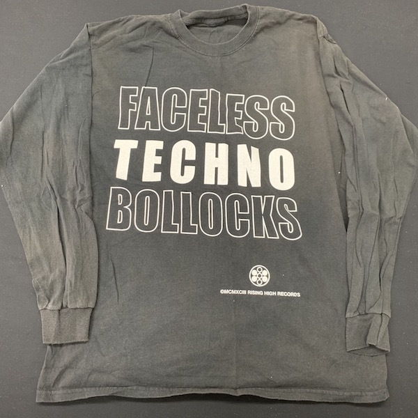 90s RISING RECORDS for T-Shirts Records Rising High Record Tシャツ