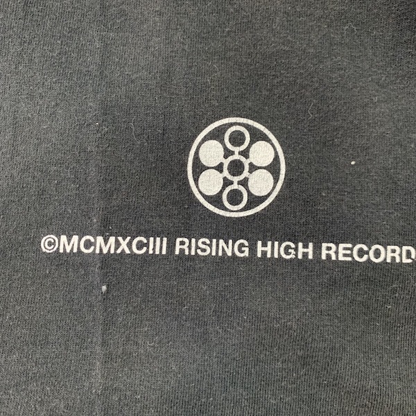 90s RISING RECORDS for T-Shirts Records Rising High Record Tシャツ