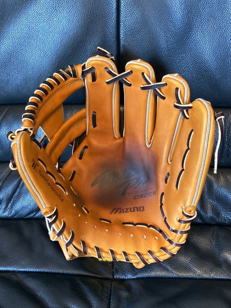 ミズノプロ オーダー 硬式 内野手用 グローブMIZUNO