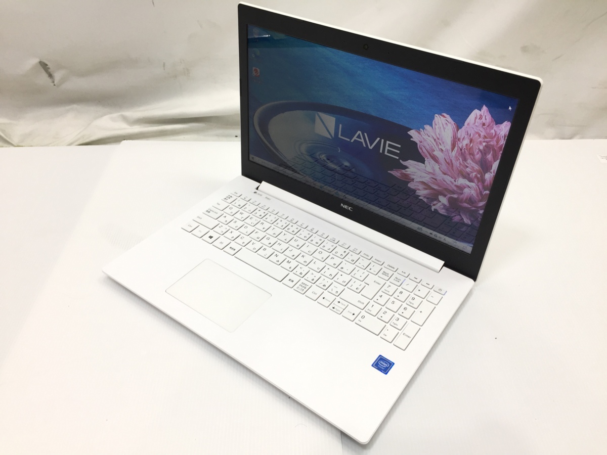 NEC LAVIE ホワイトノートPC PC-SN11FJRAD NEC LAVIE Smart NS PC