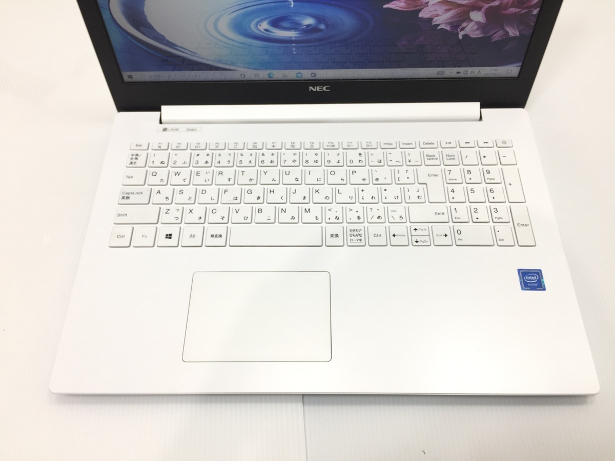 NEC LAVIE ホワイトノートPC PC-SN11FJRAD NEC LAVIE Smart NS PC
