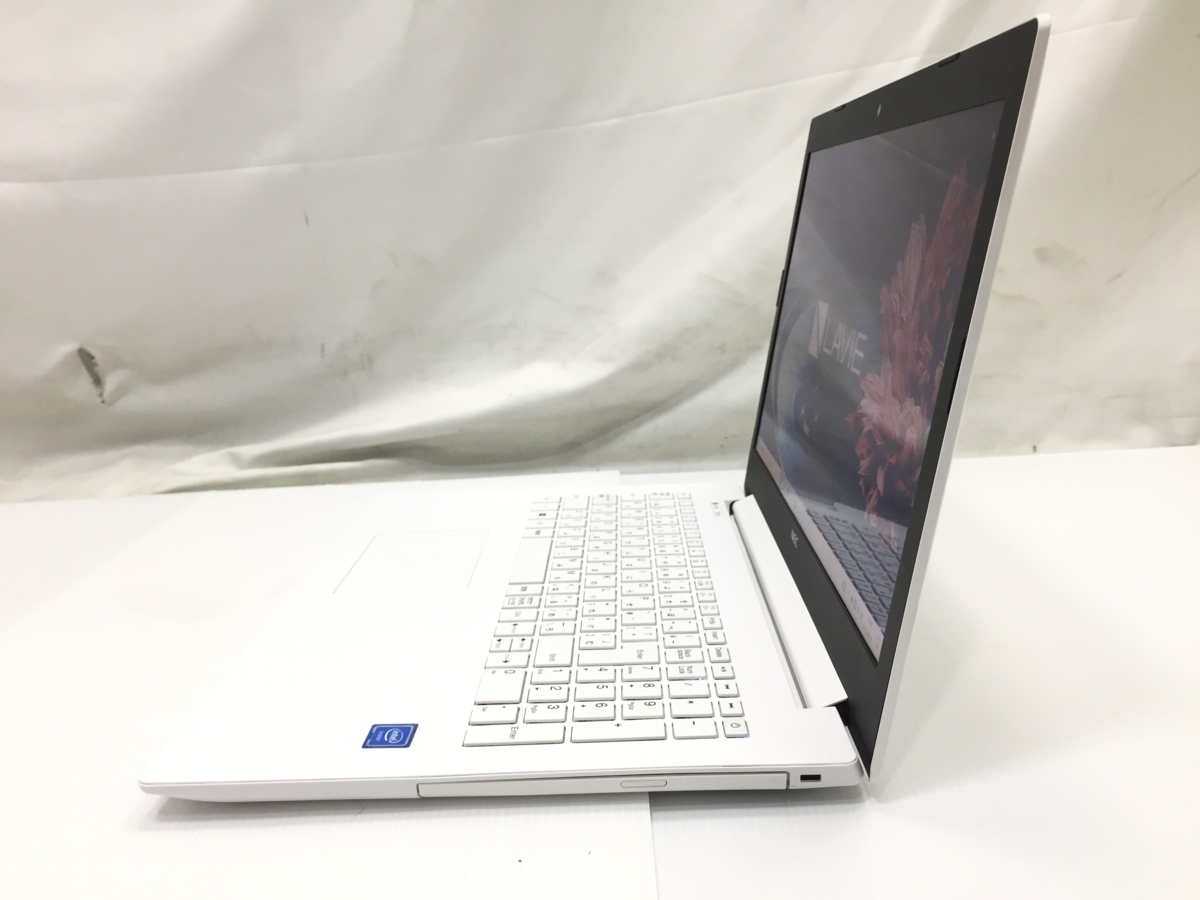 NEC LAVIE ホワイトノートPC PC-SN11FJRAD NEC LAVIE Smart NS PC