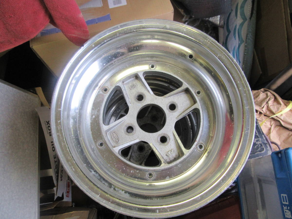 当時物 SSR 14インチ マーク2 8.5J Bタイプ 114.3 スピードスター 旧車