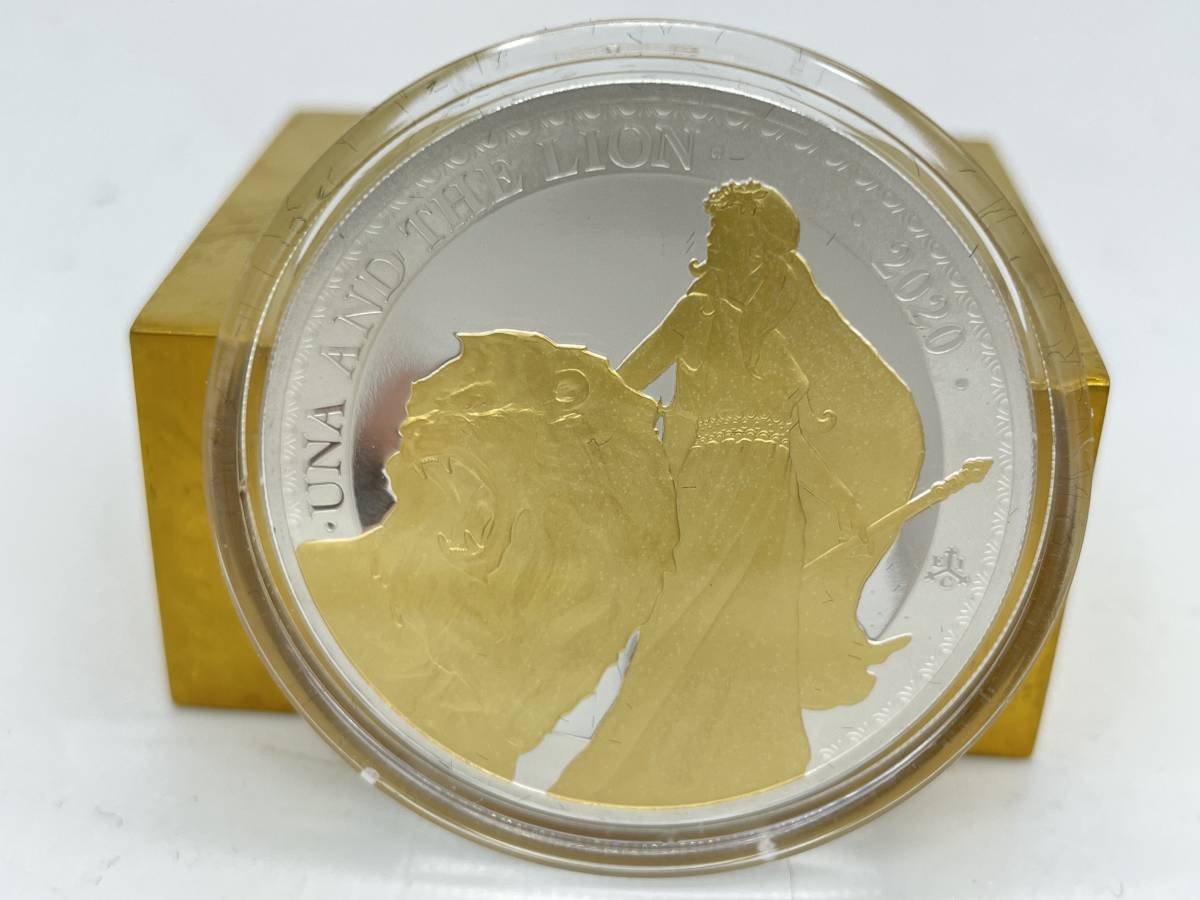 セントヘレナ 0 2020年 ウナとライオン 1オンス NGC 銀貨 £1 1oz ウナ