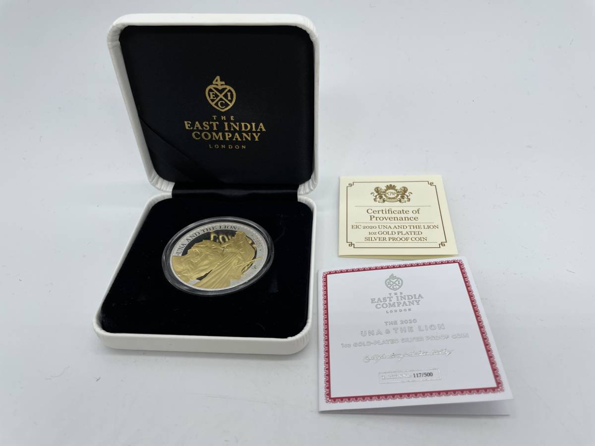セントヘレナ 0 2020年 ウナとライオン 1オンス NGC 銀貨 £1 1oz ウナ