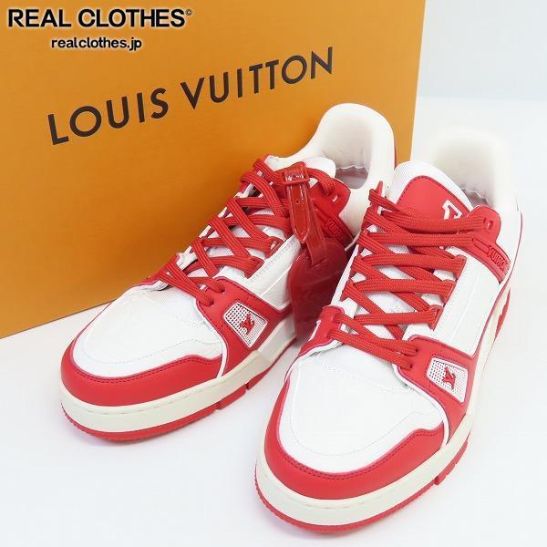 LOUIS VUITTON/ルイ・ヴィトン× U2 ボノ 21SS LVトレイナー ライン 