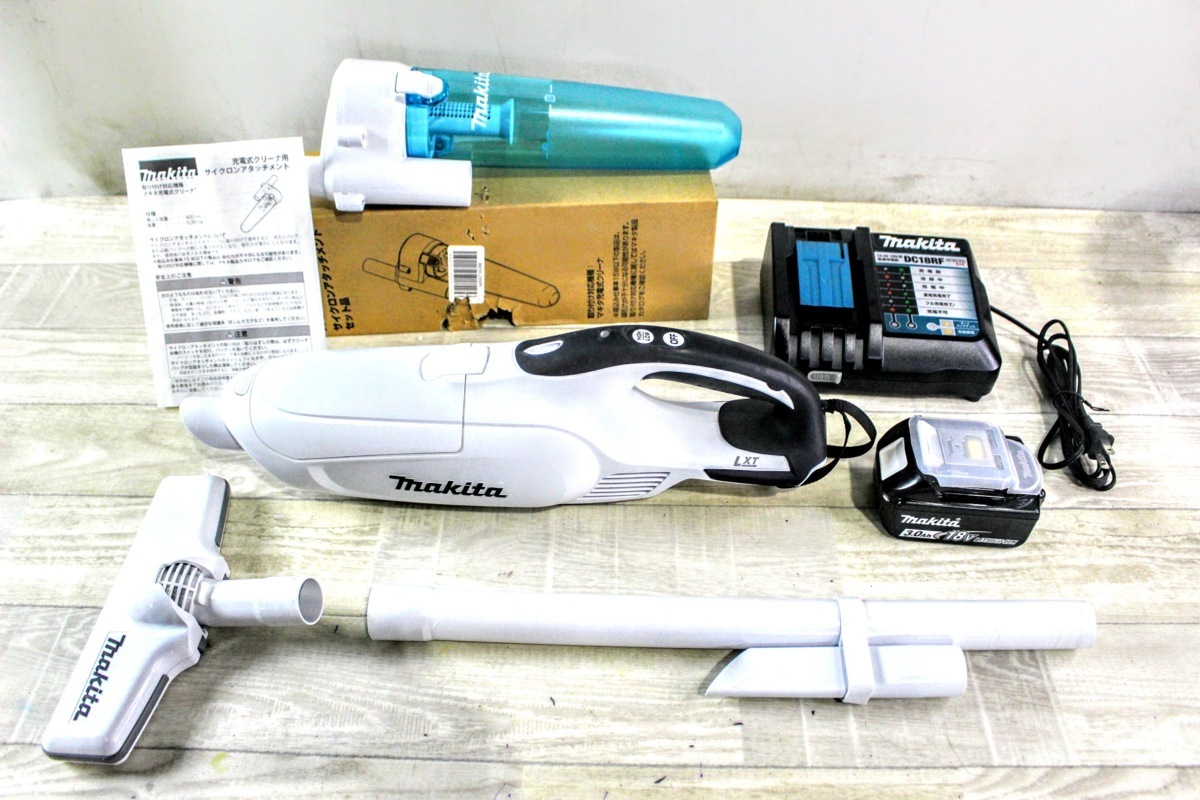 掃除機 Makita cl182fd マキタ 18V紙パック式スタンダードタイプ 