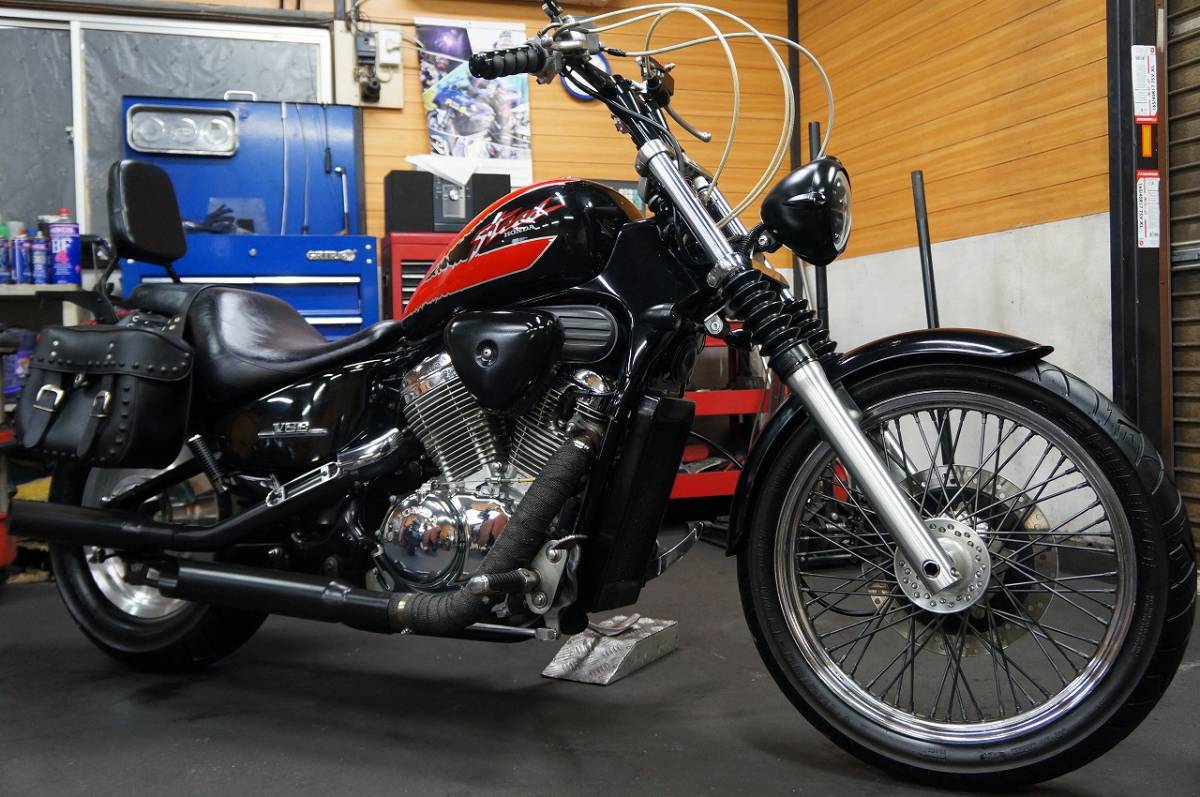 VSE NC26 Steed - ホンダ 