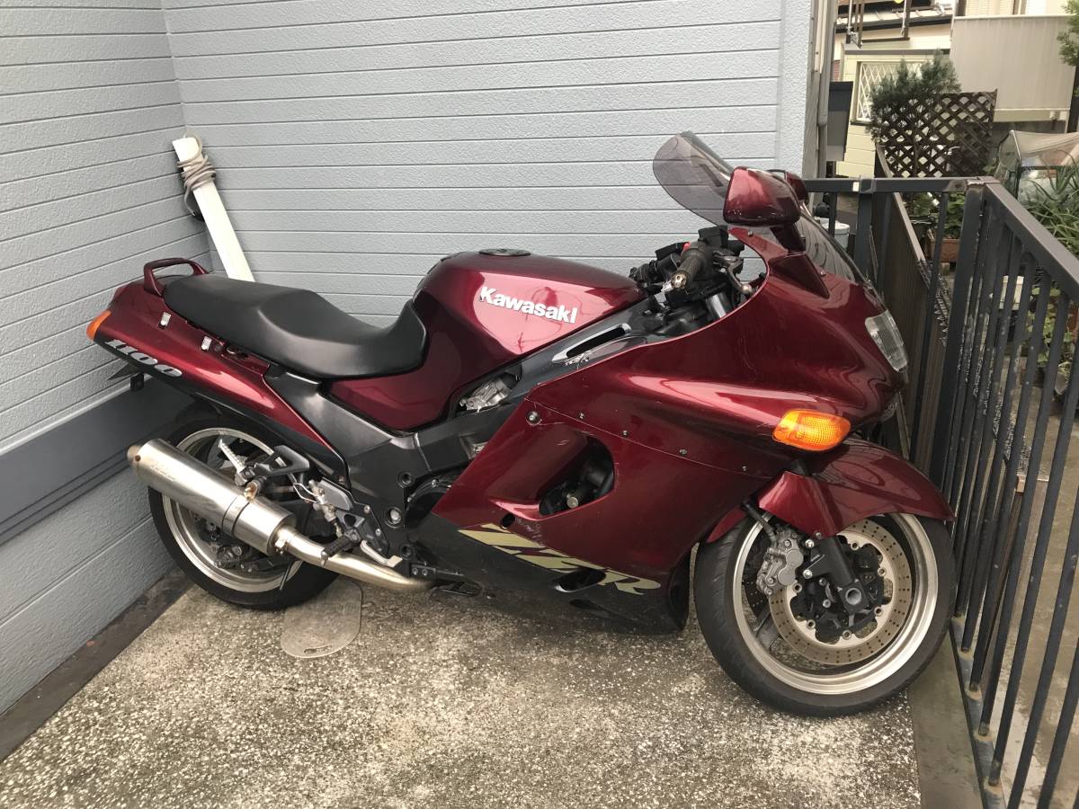 ZZR1100（KAWASAKI ZZR1100） ヘリテイジ Guide ZZ－R1100 