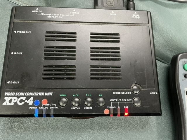 XPC-4 マイコンソフト ビデオスキャンコンバーター マイコン | ○※付属