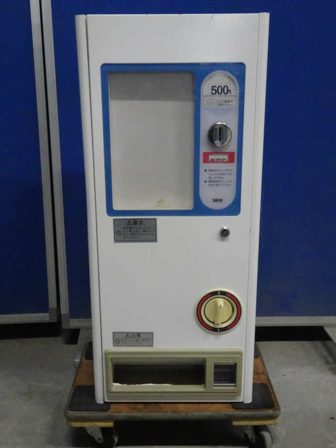 ダイト DF-8 手動式自動販売機 本体 カード販売機 ガチャガチャ 